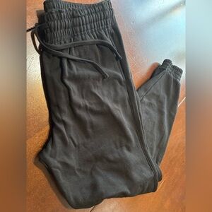 Reflex black joggers